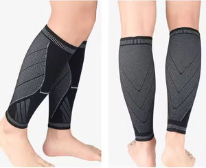 Vente en gros de manchons de <span class=keywords><strong>mollet</strong></span> de <span class=keywords><strong>compression</strong></span> respirants Sangle de soutien Supports de <span class=keywords><strong>mollet</strong></span> de <span class=keywords><strong>course</strong></span> personnalisés - Product Image 5