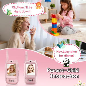 กล้องเด็กพร้อมฟังก์ชั่นเปลี่ยนเสียง หน้าจอ IPS 2.0 นิ้ว กล้องดิจิตอลสำหรับถ่าย<span class=keywords><strong>เซ</strong></span><span class=keywords><strong>ล</strong></span>ฟี่ วิดีโอคอ<span class=keywords><strong>ล</strong></span> วอ<span class=keywords><strong>ล</strong></span>์คกี้ทอล์คกี้<span class=keywords><strong>ไร</strong></span>้สาย กล้องสำหรับเด็กเ<span class=keywords><strong>ล</strong></span>็ก - Product Image 3