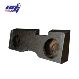 Chevy Silverado/ GMC Sierra Phi Hành Đoàn Cab 2014-2018 kép 10 "downfire loa siêu trầm bao vây, hộp loa - Product Image 3