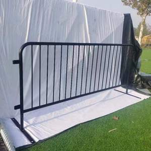 1100*2500mm Australia Seguridad vial Metal Peatón Usado Barrera de control de multitudes para la venta - Product Image 6