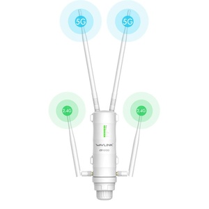 Wavlink AC1200 อุปกรณ์กระจายสัญญาณไวไฟกลางแจ้งแบบดูอัลแบนด์กำลังสูง พร้อมอัตราความเร็วข้อมูล LAN 1000mbps และฟังก์ชันไฟร์วอลล์ - Product Image 1