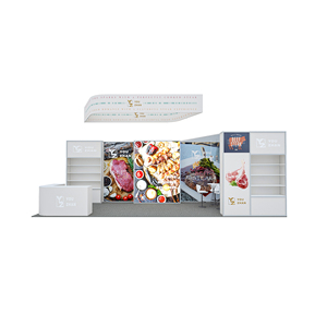 <span class=keywords><strong>10</strong></span> * 30ft triển lãm thương mại hộp Đèn khung nhôm, căng thẳng vải, thuốc nhuộm thăng hoa, bao gồm cả Trần biểu ngữ, kho - Product Image 5