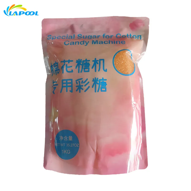Wholesale Marshmallows Raw Materials Custom White Pink Blue Soft Yummy Candy Cotton