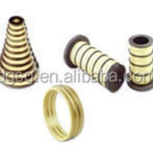 Poulie en céramique de zircone jaune à haute résistance à l'usure pour machine à tréfiler Niehoff - Product Image 2