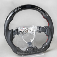 Volant de direction en fibre de carbone véritable avec affichage LED de la vitesse et du régime moteur, nouvelle mode, pour Toyota FJ Cruiser 2004-2017, commande intelligente