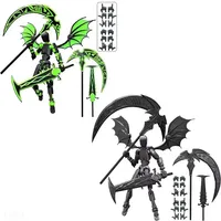 Modèle de robot imprimé en 3D, robot Reaper, décoration de bureau, modèle articulé à 13 points, robot mannequin mobile multi-articulations