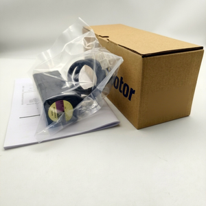 มอเตอร์สเต็ปเปอร์ไฟฟ้า Dongfang รุ่น ASM46AK N10 24V DC 3 เฟส แรงบิด 0.5 นิวตันเมตร แกน 10 มม. พร้อมอุปกรณ์ป้องกันแบบไฮบริด - Product Image 1