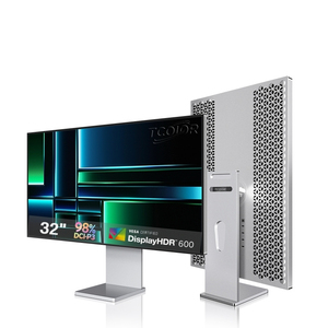 Tcoior 32 inch Studio hiển thị màn hình chơi game PC màn hình không Khung 4K HDR LCD hiển thị <span class=keywords><strong>LED</strong></span> Ultra Wide PC Màn hình máy tính màn hình - Product Image 1