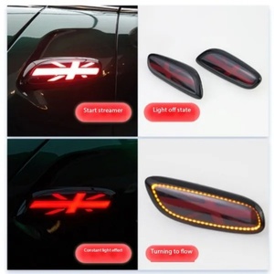 Luces Laterales LED DRL Modificadas para Automóvil, Luces de Posición Laterales para Guardabarros, Intermitentes Dinámicos para Mini Cooper F55 F56 2014-2021 - Product Image 5