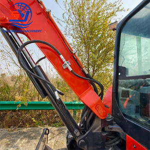 รถขุดตีนตะขาบ Kubota U55-4 กำลังแรง เสียงเบา ราคาประหยัด - Product Image 5