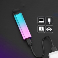2023 tabac fumée boutique USB briquets électriques accessoires pour fumeurs briquets rechargeables