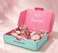 Boîte à boisson carrée écologique personnalisable en couleur, ensemble d'emballage de suppléments en boîte en papier de haute qualité, coffret cadeau pour avion