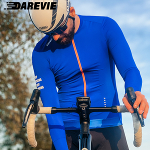 Darevie Fabrikant Mountainbike Kleding Verkoelende <span class=keywords><strong>Cycling</strong></span> <span class=keywords><strong>Jersey</strong></span> Maillot Fiets Shirt Lange Mouwen <span class=keywords><strong>Cool</strong></span> <span class=keywords><strong>Design</strong></span> Wielertrui - Product Image 5