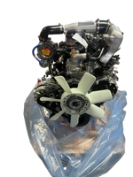 Moteur diesel d'origine complet en bon état 4JA1 4JA1T pour pick-up ISUZU