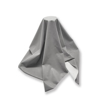 Ruban Réfléchissant en Tissu FR pour Pompiers EN469/EN20471, Ignifuge, Rétro-reflecteur Argenté en Coton Henghui CN;JIA, Couture HF501, 500cd/m, 50cm