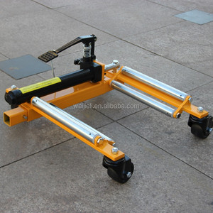 Heavy Duty 4 Ton Car <strong>Mover</strong>, Steel Construction Vehicle Skates, for SUV Truck Jeep Parking &amp; Warehouse <strong>Storage</strong> Dolly - Product Image 2