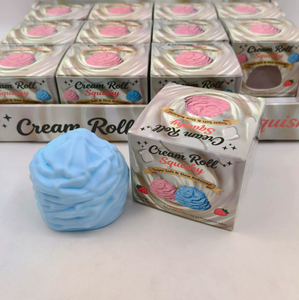 Juguete Antiestrés de Espuma Viscoelástica con Forma de Pastel, Caja Sorpresa, Material TPR, Diseño Colorido - Product Image 3