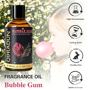 Aceite Aromático de Chicle Elevado, Tendencia 2026, Aroma Dulce y Frutal para Perfumes, Lavandería y Velas, OEM, Aceite de Chicle Rosa Nostalgia - Product Image 2