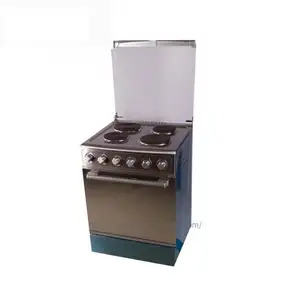 Elettrodomestico da cucina nero 24 pollici 110V stufa elettrica con forno per pane