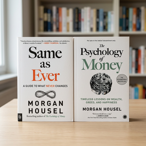 La Psicología del Dinero y lo que siempre ha sido por ahí, de Morgan Housel, Libros en inglés de tapa blanda, Set combinado - Product Image 4