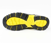Zapatos de seguridad para el trabajo para hombre, calzado ligero con punta de acero y placa de acero, precio barato, venta al por mayor