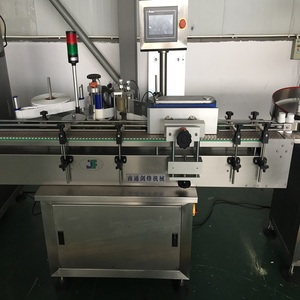 Jianfeng chai nước tự động có thể Jar Sticker định hướng bọc xung quanh máy dán nhãn - Product Image 5