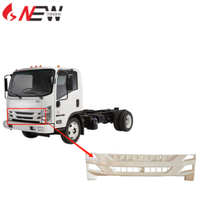 עבור <span class=keywords><strong>ISUZU</strong></span> NPR NPR2009 NQR175 NPR150 NMR130 NLR130 גריל צבוע לבן כרום גריל בינוני גרסה רחבה וגרסה צרה - Product Image 1