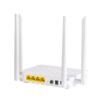 Terminal Óptico UN-PON 769XR 2GE XPON 4GE+2.4G&5.8G 1*USB2.0 WIFI5 Doble Banda 2.4G/5GHz ONU para Equipos de Fibra Óptica FTTH FTTX