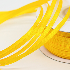 Nastro in Raso Poliestere Doppio Lato per Natale, Larghezza 0,3 cm, Vendita all'Ingrosso, Fiocco a Farfalla, Segnalibro, 91m - Product Image 4
