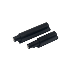 Hidden <b>Door</b> Push Button Knocker Magnetic Rebound Device For Wardrobe Cabinet Easy Install Durable Plastic Minimalist Design - Product Image 2