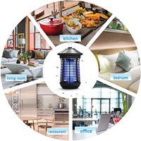Mosquito Killer Ongediertebestrijding Outdoor Insect Zapper Elektrische Muggen Killer