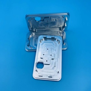 Usinage de pièces de précision en alliage d'aluminium sur tour CNC : production rapide d'échantillons - Product Image 5