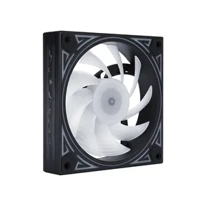 Tùy Chỉnh Logo Của Bạn Thấp MOQ 12V RGB Gaming PC Fan Vỏ Máy Tính CPU Quạt Làm Mát 120Mm Rgb