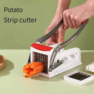 Fruit and <b>Vegetable</b> Tools <b>Multifunction</b> Manual <b>Vegetable</b> <b>Cutter</b> for Potato Cucumber All Fruits and <b>Vegetables</b> - Product Image 5