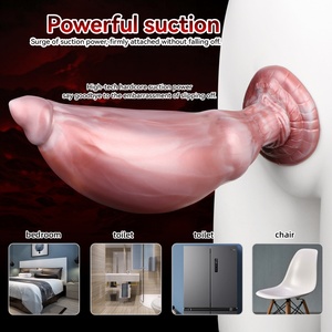 YC-2516 Tapón Anal Inflable de Fantasía con Ventosa, Dildo Monstruoso, Entrenador Anal con Nudo, Estirador, Juguetes Sexuales para Hombres y Mujeres, Tienda Erótica - Product Image 4