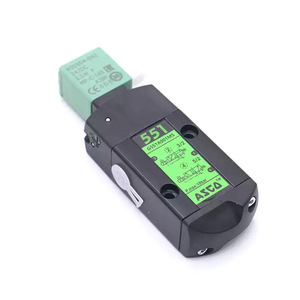Asco Solenoid Valve Scg551a001ms 551 Series Air Type Two Way Aluminum Castings <b>Room</b> Temperature - Product Image 2