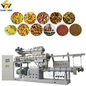 Ligne de production d'aliments pour chats, équipement d'usine, fabricants de machines pour aliments pour animaux de compagnie, extrudeuse, prix - Product Image 1