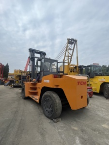 Original Japanese Tcm/Komatsu TCM FD200 FD150 FD250 Trucks Engine 20 Ton Diesel Used Forklift for Sale - Product Image 4