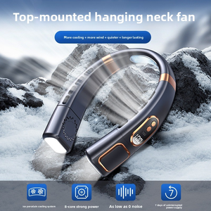 Ventilateurs portables sans pales IStapromo, rechargeables par USB, écologiques, mini-ventilateurs <span class=keywords><strong>de</strong></span> cou, cadeaux <span class=keywords><strong>de</strong></span> bienvenue, ventilateurs tour <span class=keywords><strong>de</strong></span> cou portables - Product Image 2