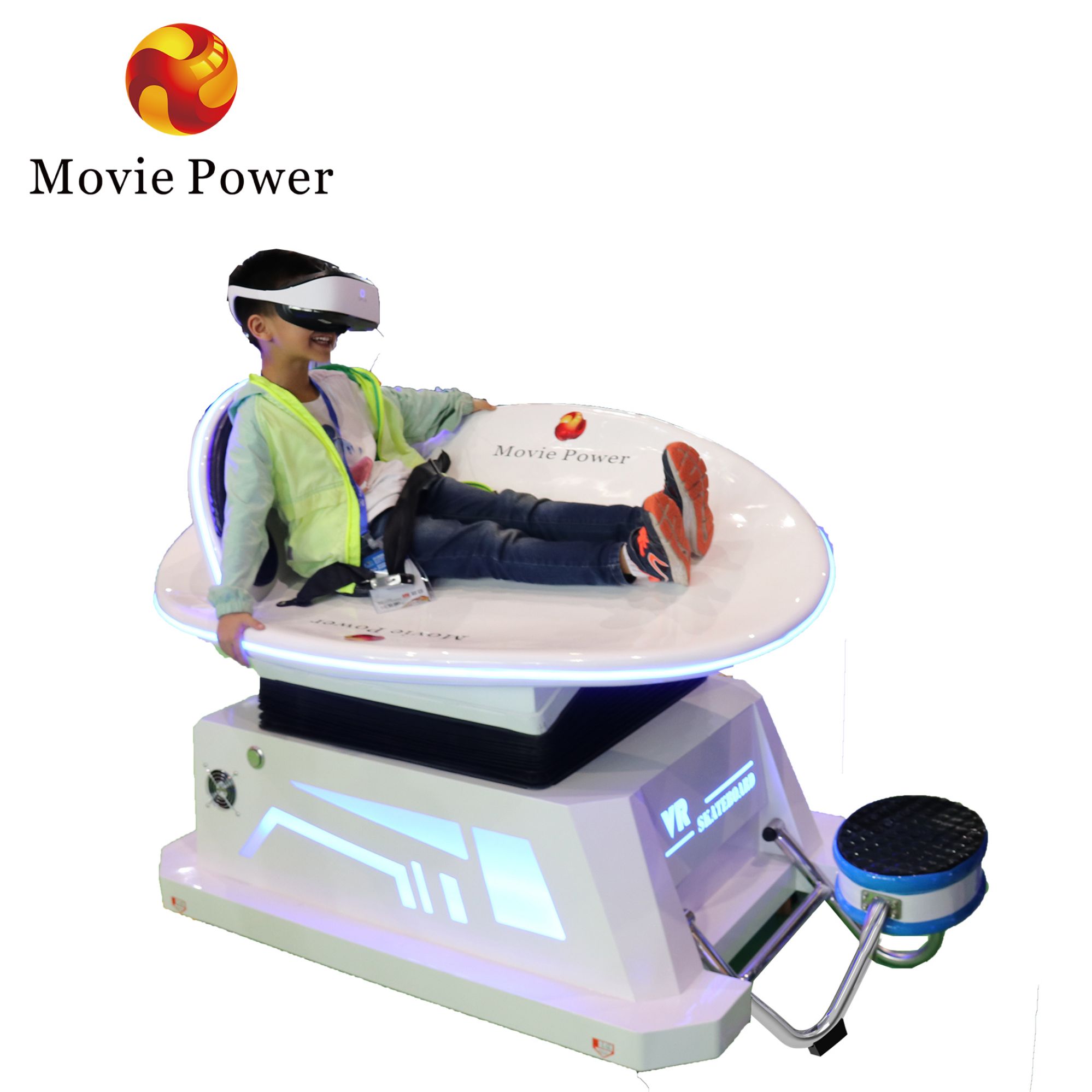 9D VR Arcade Machine | Virtual Reality Gaming System, Multi-Game Simulator Equipment for Entertainment Centers & Shopping Malls (Kuwait)