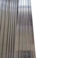 Barras Espaciadoras de Aluminio de Diseño Moderno, Insonorizadas y Duraderas, Suministro Directo, para Ventanas y Puertas de Vidrio Aislante Industrial, con Tornillos