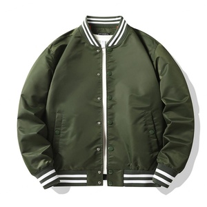 Blouson Bomber Américain Unisexe en Coton Épais pour Hommes et Femmes, Nouvelle Collection Automne-Hiver, Style Baseball Coloré - Product Image 4