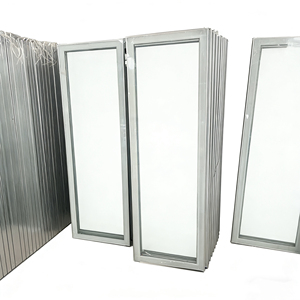 Vitrina Comercial con Puerta Corredera de Vidrio, Gran Área de Exhibición para Alimentos Preparados Frescos, Conservación de Snacks y Bebidas - Product Image 1