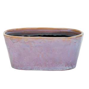 Vaso Ovale in Perle 22,5x10 H 10CM - Product Image 1