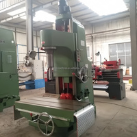 Machine à alésage diamantée verticale T716 pour bloc-cylindres de moteur, machine à alésage de précision automatique avec conception sur pied