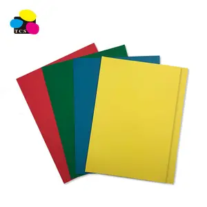 Bán buôn các loại màu <span class=keywords><strong>New</strong></span> Chất lượng cao giấy thư mục tập tin với clip - Product Image 1