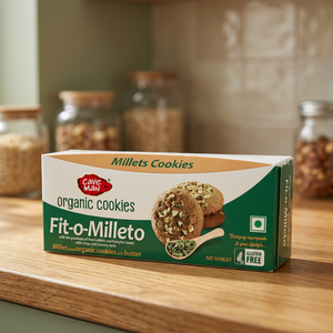 Galletas de Coco y Mijo Orgánicas Caveman, Gomitas de Corteza con Extracto Herbal de Grado Alimenticio, Sin Gluten - Product Image 3