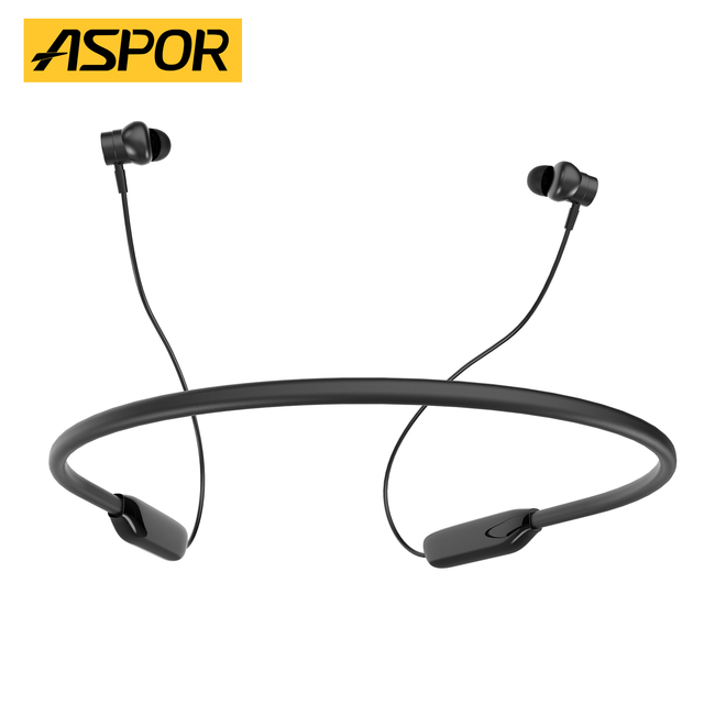 Professional 28Hours Long Battery Life Neckband Earphones BT6.0 Magnetic Wireless Stereo Sport Headset IPX-6 Waterproof Type-C