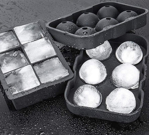 Cấp thực phẩm Silicone Vòng <span class=keywords><strong>Ice</strong></span> Cube khay Maker khuôn tròn lớn hình tròn <span class=keywords><strong>Ice</strong></span> Cube khay khuôn Silicone <span class=keywords><strong>Ice</strong></span> ball maker - Product Image 5