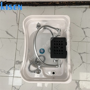 Equipo de Spa Capilar Kisen, Muebles de Salón sin Tuberías, Lavabo Portátil para Champú con Circulación de Agua, Modelo de Lujo, Juego de Lavabo para Champú - Product Image 3